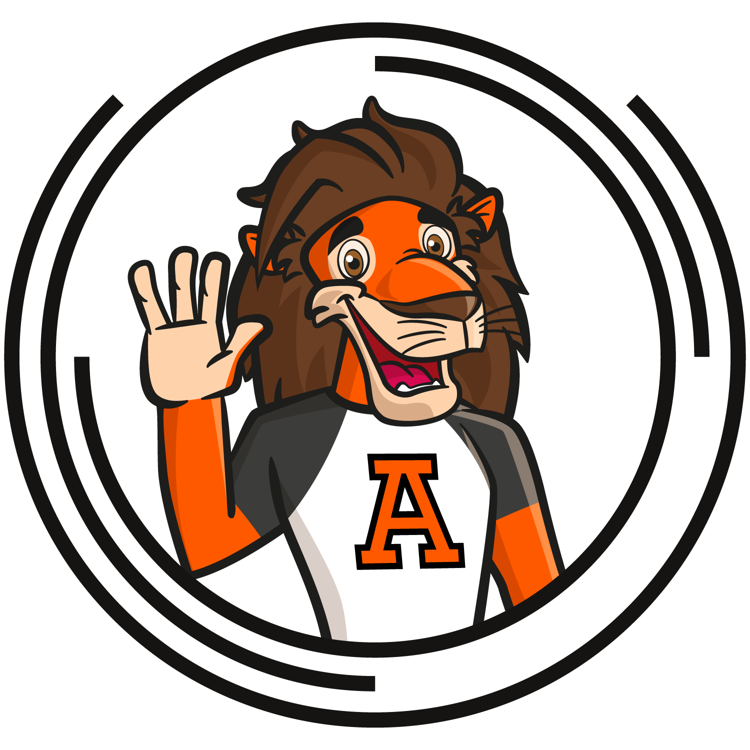 Leonel mascota Anáhuac